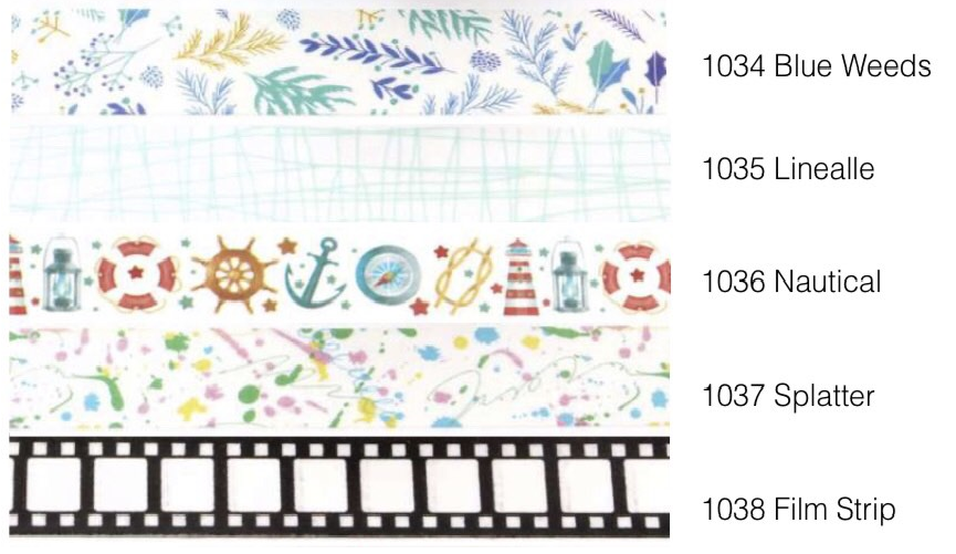 TCC Washi Tape 60 - The Craft Central