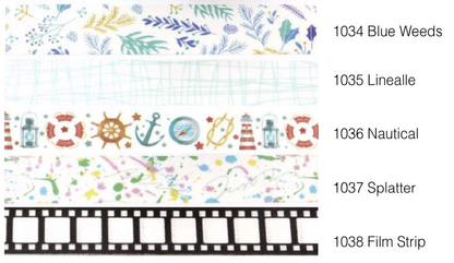 TCC Washi Tape 60 - The Craft Central