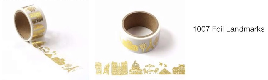 TCC Washi Tape 80 - The Craft Central