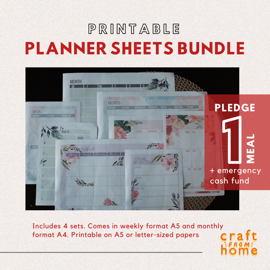 TCC Printable Planner - 4in1 Bundle