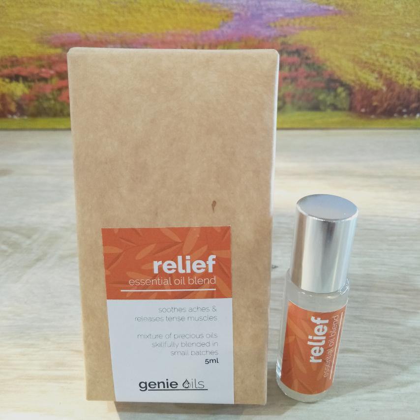 RELIEF Essential Oil Blend - The Craft Central