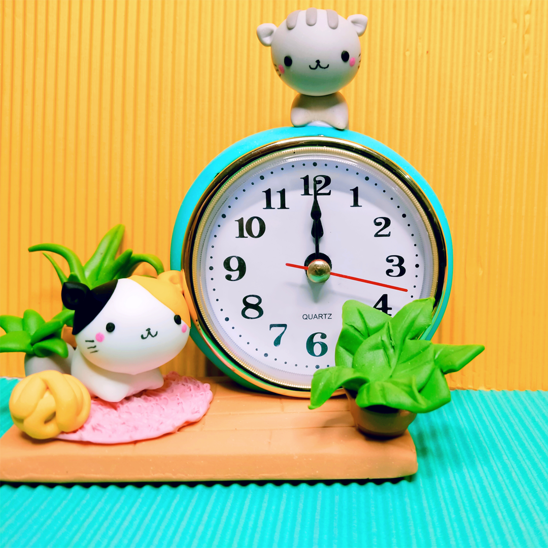 Online Workshop: Air Dry Clay Clock - The Craft Central