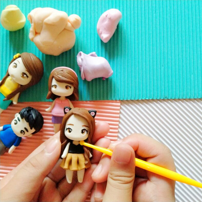 Online Workshop: Air Dry Clay Clock - The Craft Central