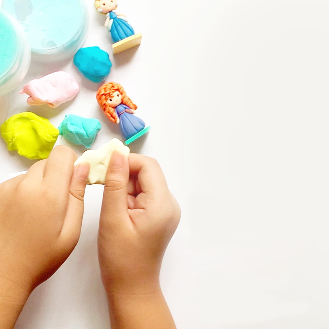 Online Workshop: Air Dry Clay Clock - The Craft Central
