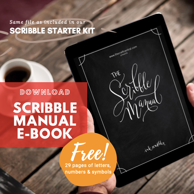 TCC Scribble Manual E-book – The Craft Central