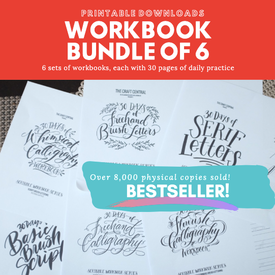 TCC Printable 6in1 Workbook Bundle