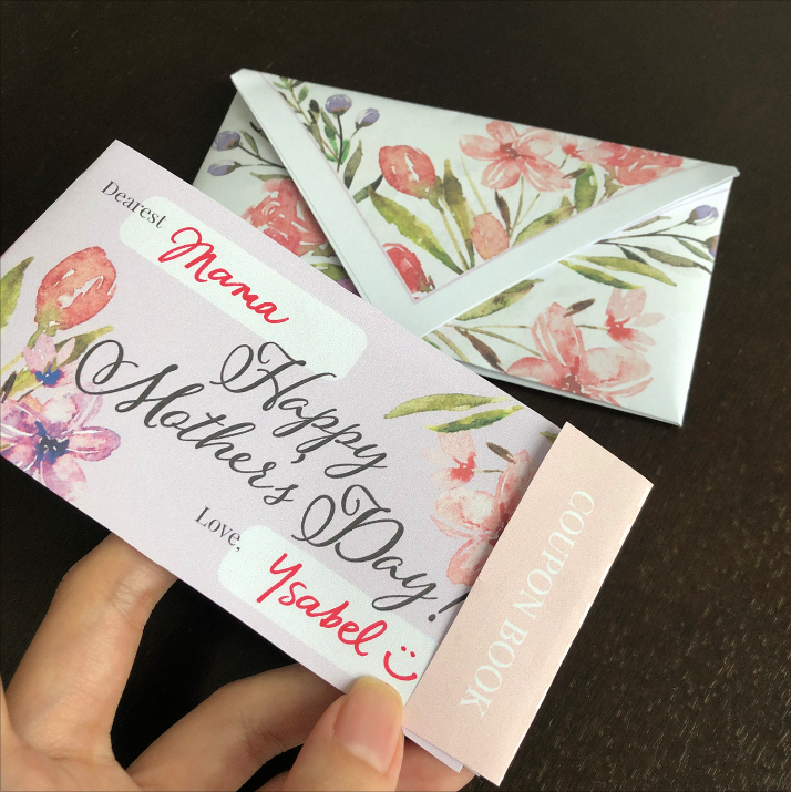 Bundle: Father's Mother's Day Coupon Book - The Craft Central