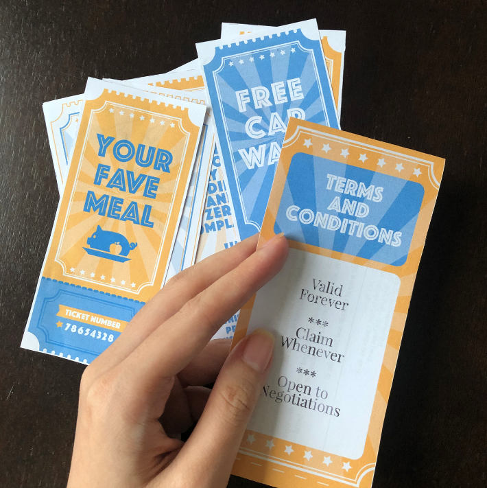 Father's Day Coupon Book Printable - The Craft Central