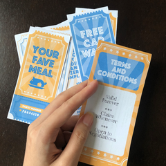 TCC Bundle: Father's Mother's Day Coupon Book