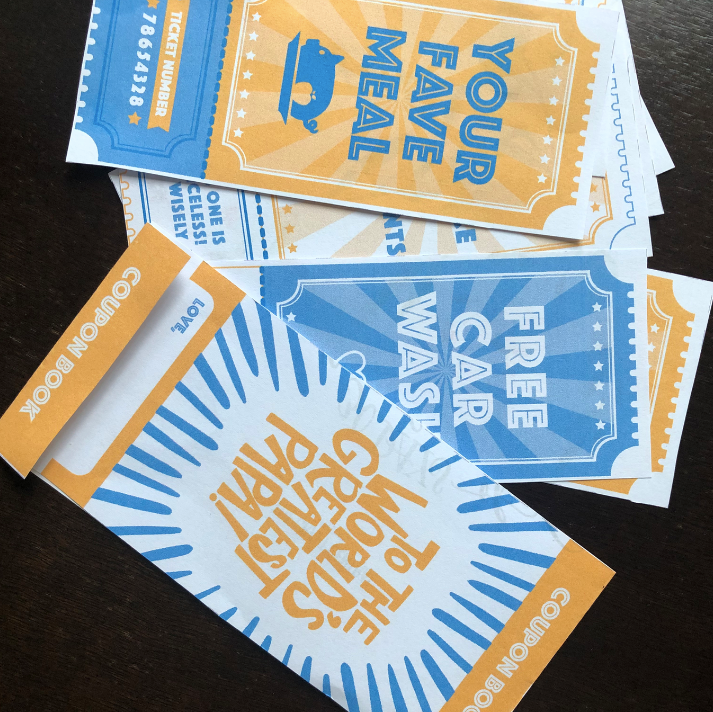 Father's Day Coupon Book Printable - The Craft Central