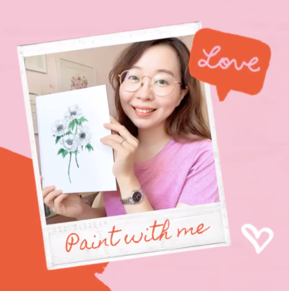 Online Workshop: Botanical Watercolor - The Craft Central