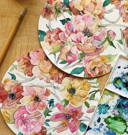 Online Workshop: Botanical Watercolor - The Craft Central