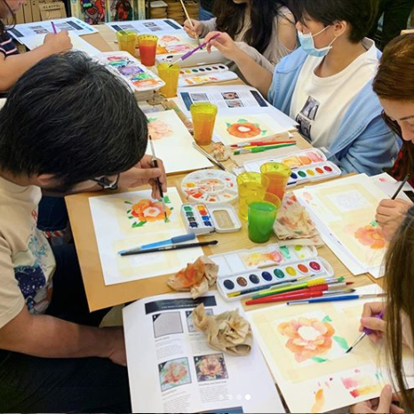 Online Workshop: Botanical Watercolor - The Craft Central