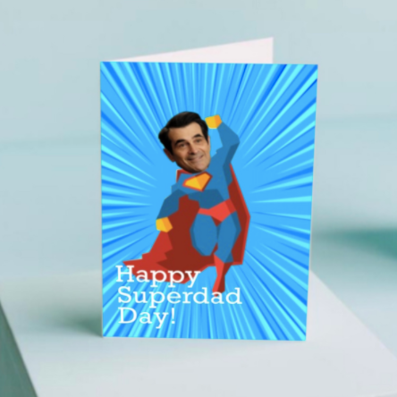 TCC Custom Father's Day Greeting Card
