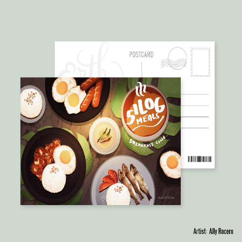 TCC Silog Meals Breakfast Club - Ally Rocero