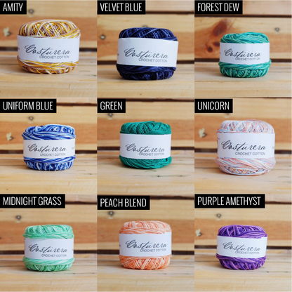 CTR Crochet Cotton Yarn