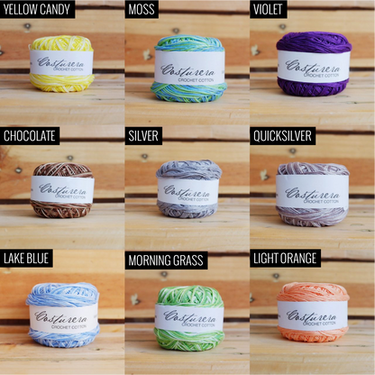 CTR Crochet Cotton Yarn
