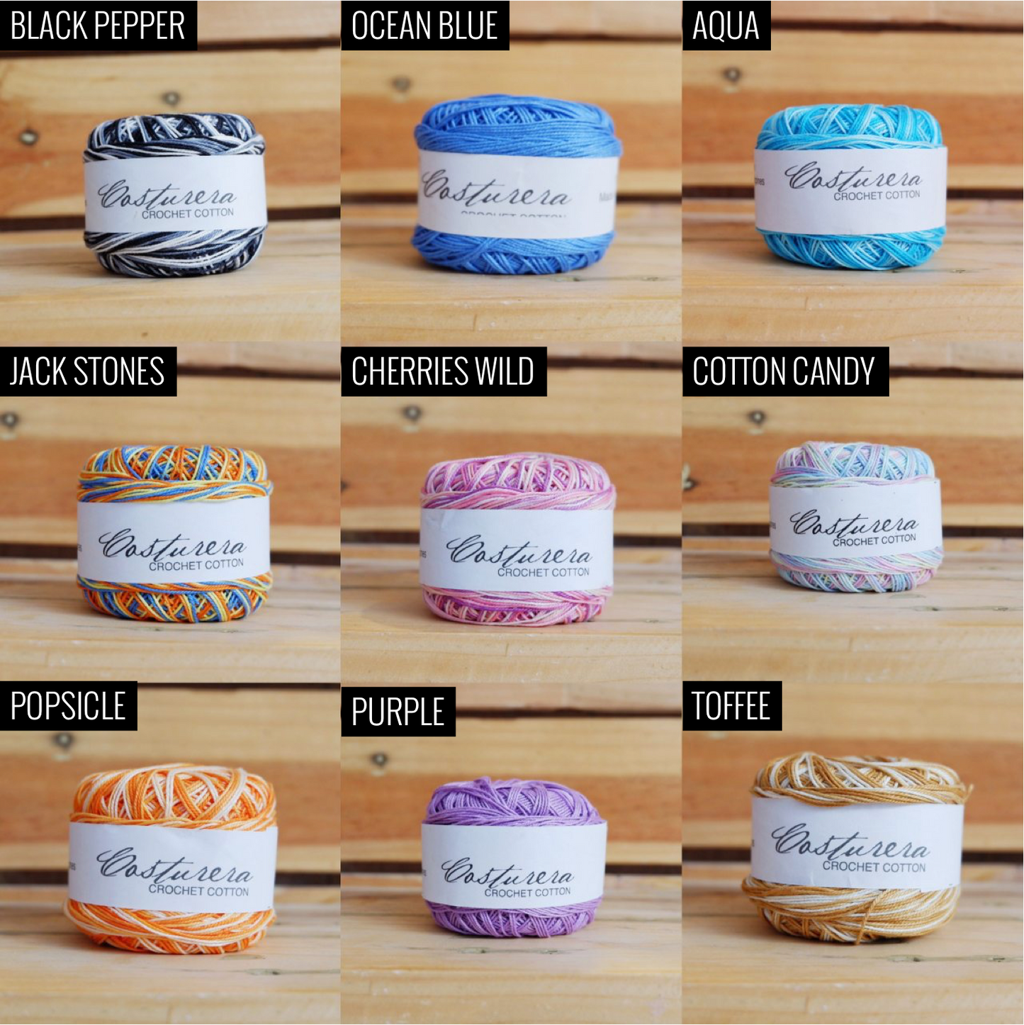 CTR Crochet Cotton Yarn