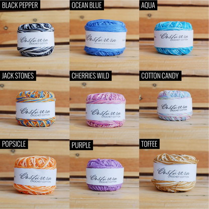 CTR Crochet Cotton Yarn