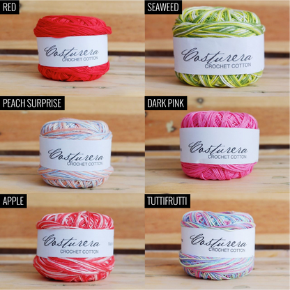 CTR Crochet Cotton Yarn