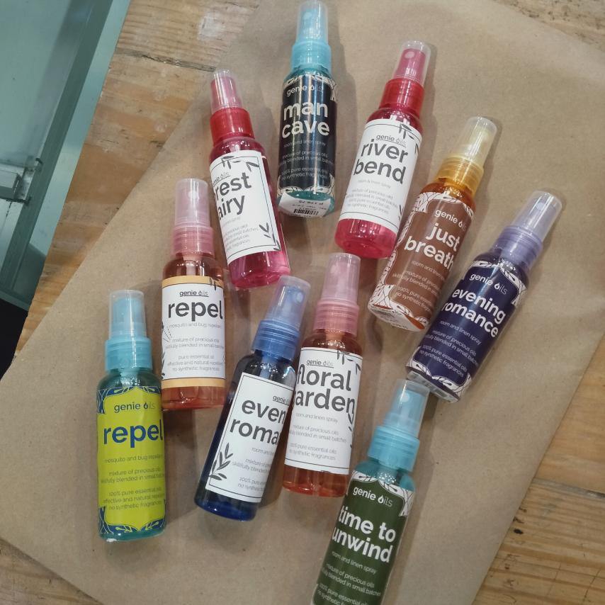 Room and Linen Sprays - The Craft Central