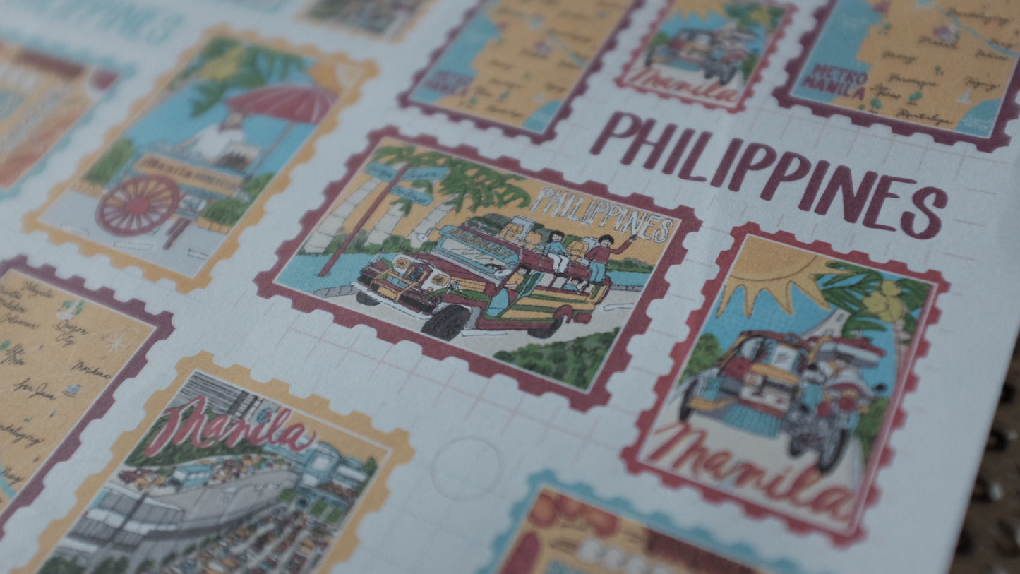 TCC PH Stamps - Printable Stickers