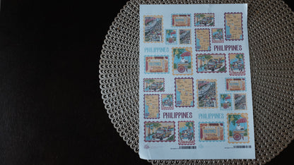 TCC PH Stamps - Printable Stickers