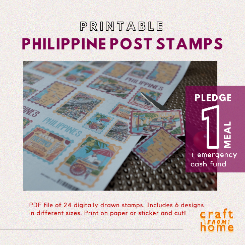 TCC PH Stamps - Printable Stickers