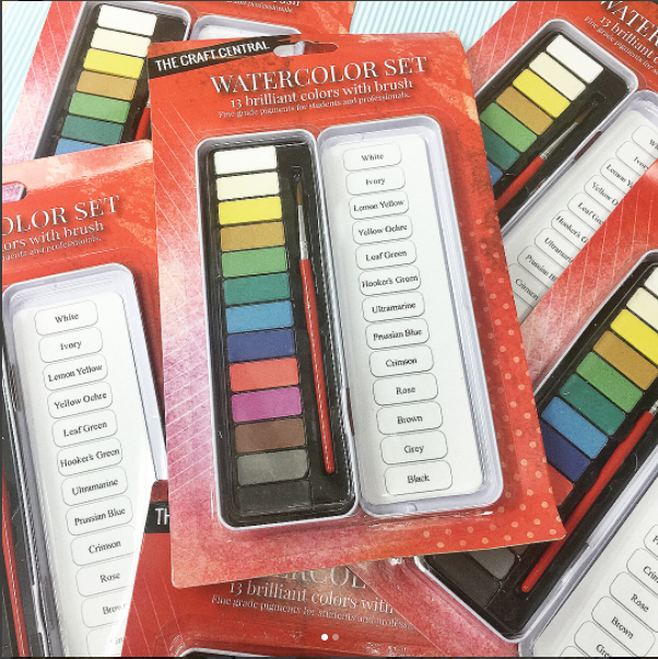 TCC Watercolor Set