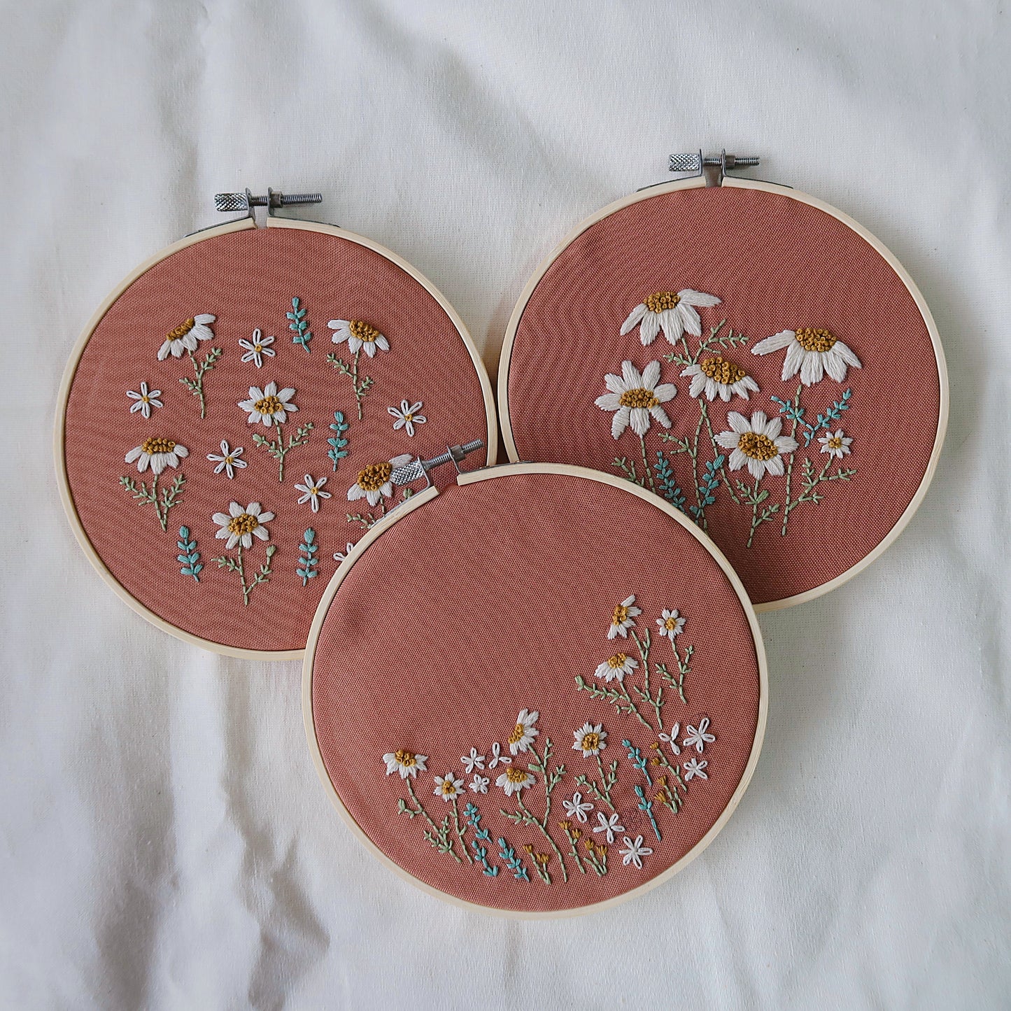 CTR Daisies Embroidery Kit