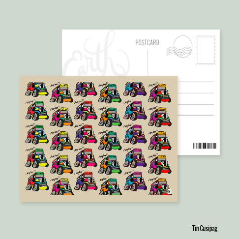 TCC Postcard by Tin Cusipag