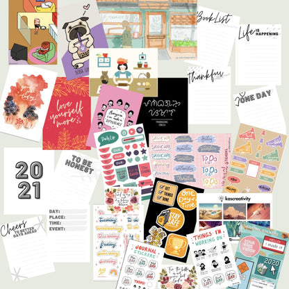 Ultimate Artist Collab Box Vol.1 Better Days Ahead - The Craft Central