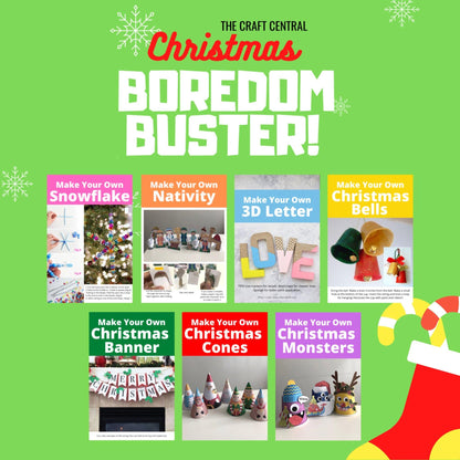 Christmas Boredom Buster Box - The Craft Central