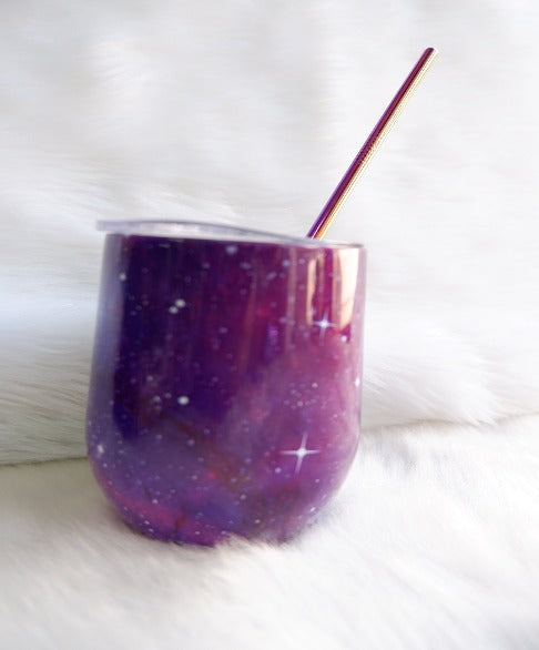 Mini Tumblers 12oz - Galaxy Colors