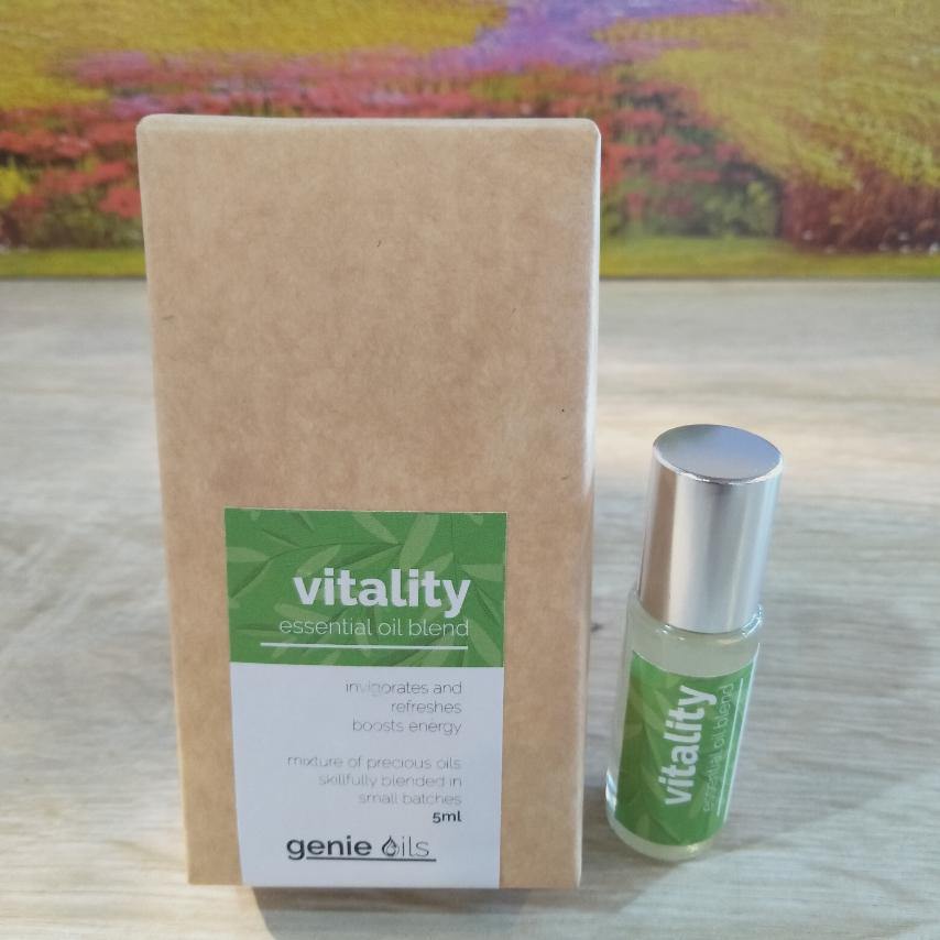 VITALITY Essential Oil Blend - The Craft Central