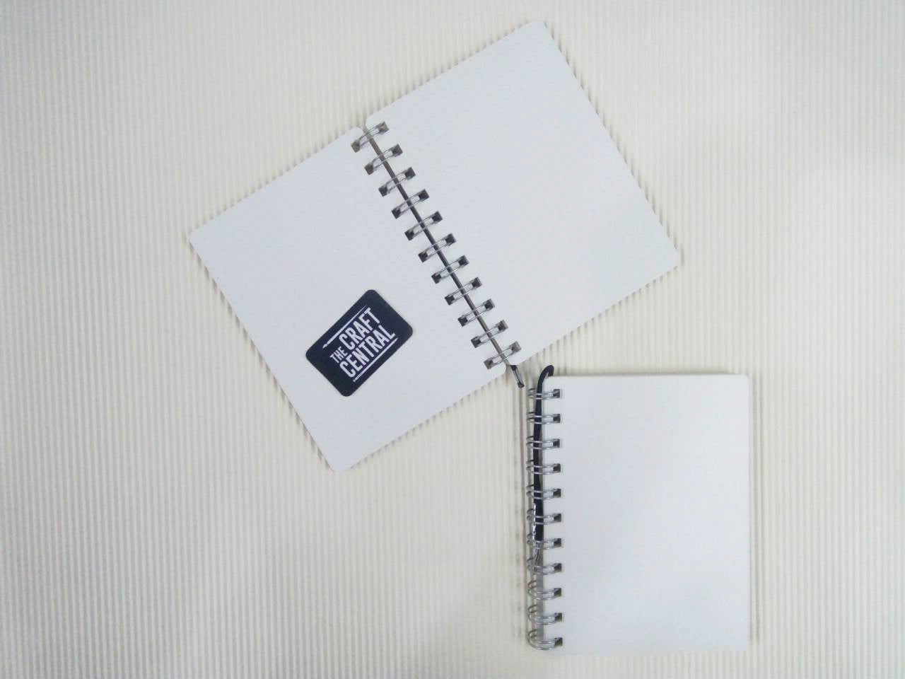 TCC Frost Notebook A6