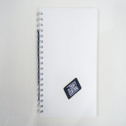 Frosted Notebook B5