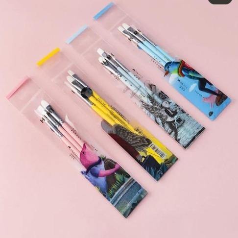 Miya Himi 3pc Little Bird Brush Set - The Craft Central