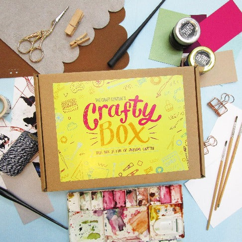 Journal Crafty Box