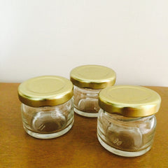TCC Glass Jars