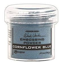 RANGER Embossing Powder -Cornflower Blue