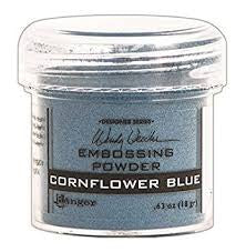 TCC RANGER Embossing Powder -Cornflower Blue