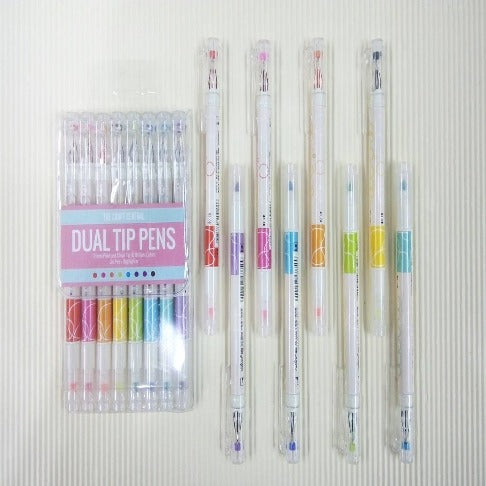 Dual Tip Pen Highlight Set