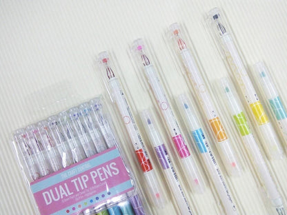 TCC Dual Tip Pen Highlight Set