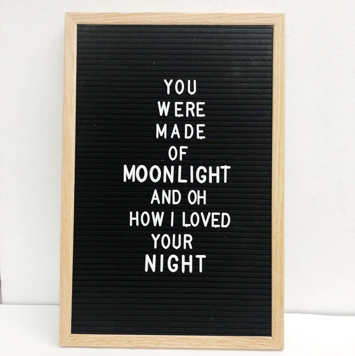 12x18 Felt Letter Board - The Craft Central