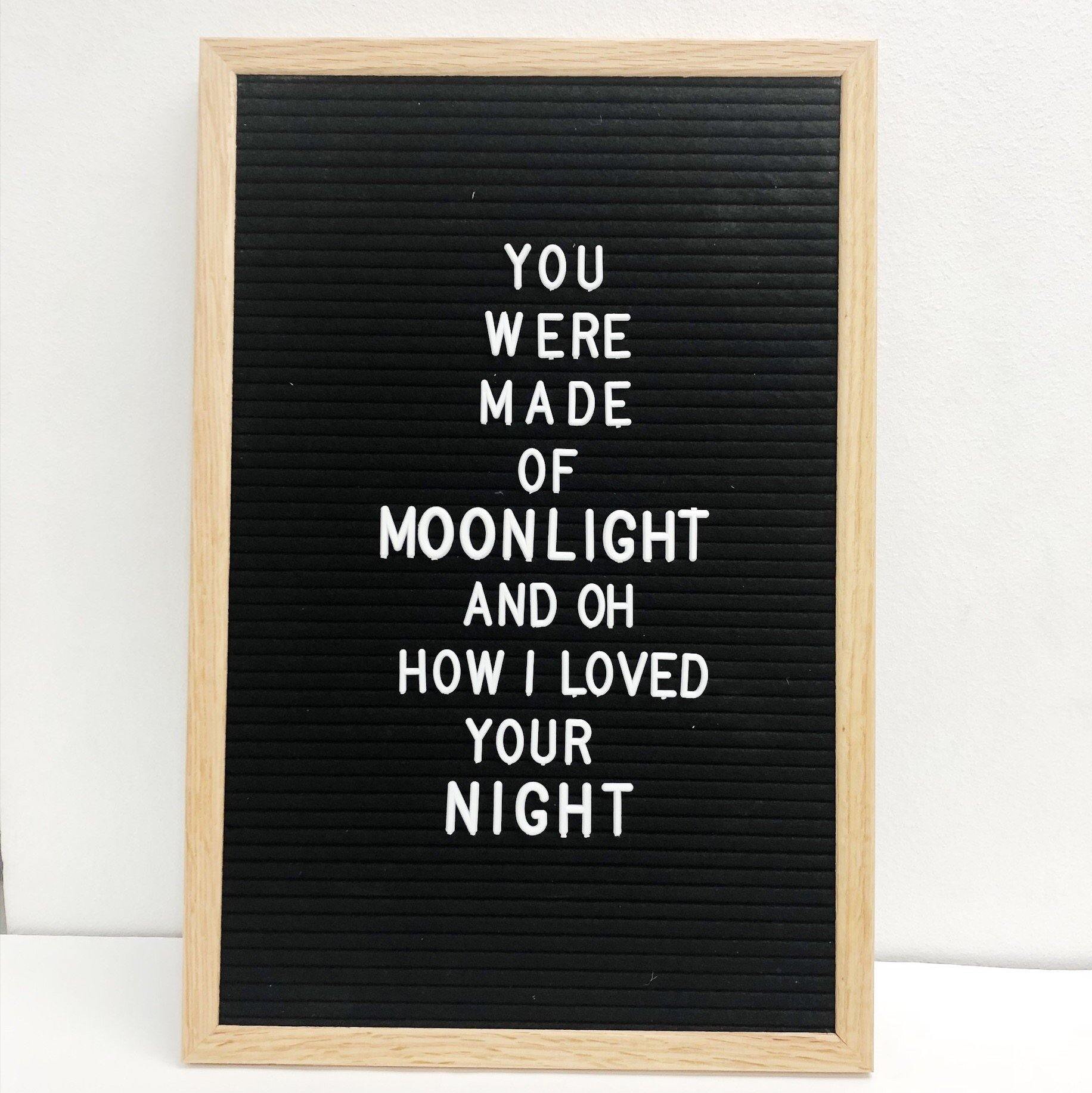 12x18 Felt Letter Board - The Craft Central