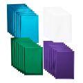Cricut Foil Transfer Sheets Metallic Sampler 4x6"