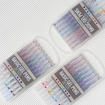Basic Gel Pens Plain - The Craft Central