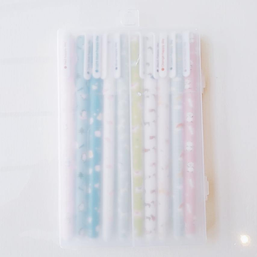 TCC Happy Gel Pen Set - The Craft Central