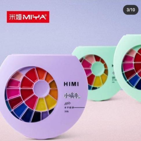 Miya Himi Semi Moist Watercolors - The Craft Central